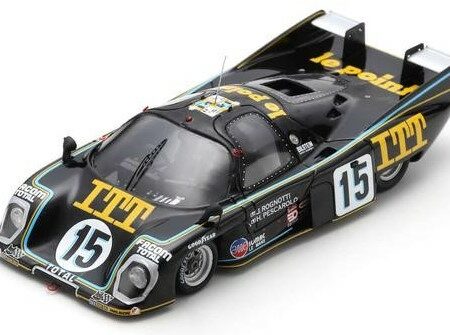 Spark Model RONDEAU M379B N.15 LM 1980 H.PESCAROLO-J.RAGNOTTI 1:43