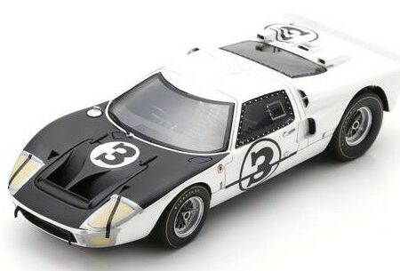 Spark Model FORD GT 40 MK2 N.3 2nd 12 H SEBRING 1966 W.HANSGEN-M.DONOHUE 1:43