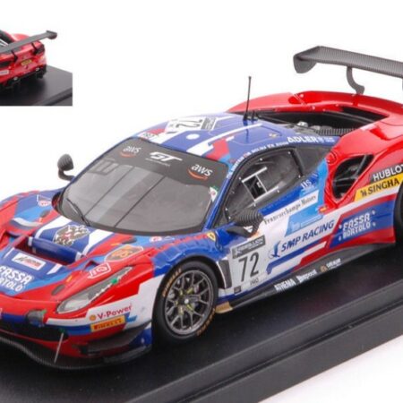 Looksmart FERRARI 488 GT3 EVO N.72 24H SPA 2020 MOLINA/SIROTKIN/RIGON 1:43