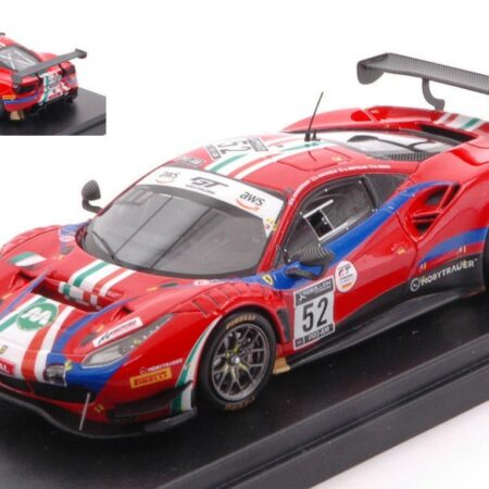 Looksmart FERRARI 488 GT3 EVO N.52 24H SPA 2020 HOMMERS./MACH./BERTOL./SERRA 1:43