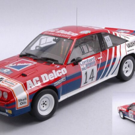 Ixo Model OPEL MANTA B 400 N.14 RAC RALLY 1985
MCRAE/GRINDROD 1:18