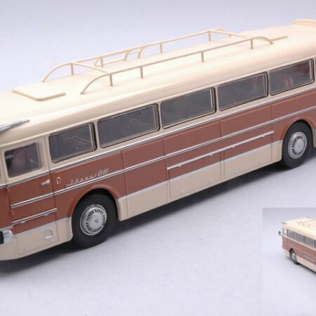 Ixo Model IKARUS 66 1972 BEIGE/BROWN 1:43