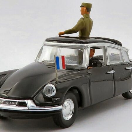 Rio CITROEN DS 19 1960 GENERAL DE GAULLE + DRIVER 1:43