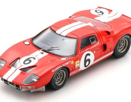 Spark Model FORD GT40 N.6 LM 1965 H.MULLER-R.BUCKNUM 1:43