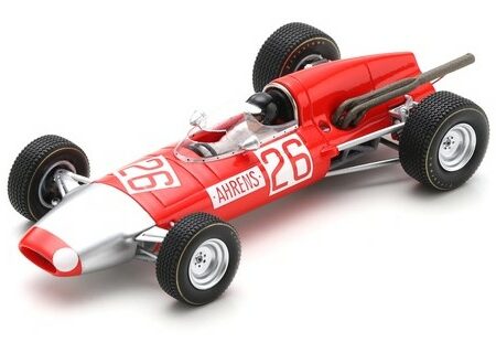 Spark Model PROTOS 16 KURT AHRENS 1967 N.26 GERMAN GP 1:43