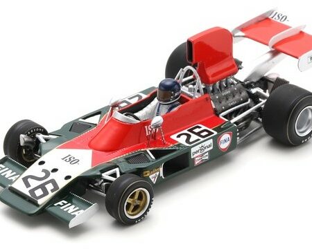 Spark Model ISO IR JACKY ICKX 1973 N.26 US GP 1:43