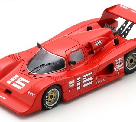 Spark Model LOLA T600 N.15 ROAD ATLANTA 500 KM 1984 J.KALAJAN-J.LLOYD 1:43