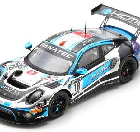 Spark Model PORSCHE 911 GT3 N.18 24 H SPA 2021 LIBERATI-IMPERATORI-BURDON 1:43