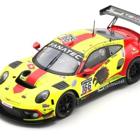 Spark Model PORSCHE 911 GT3 N.166 WINNER AM CLASS 24 H SPA 2021 DECURTINS-BUSCH-LAUC