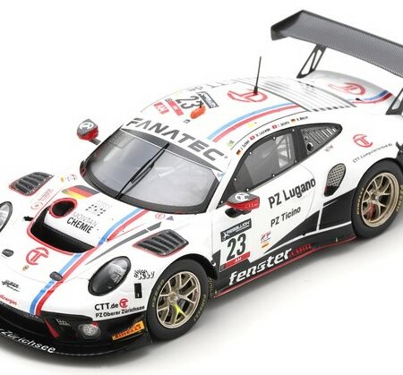 Spark Model PORSCHE 911 GT3 N.23 SCHELL-JACOMA-LEUTWILER-MENZEL 1:43