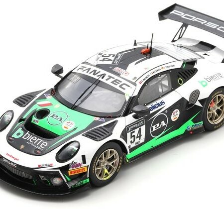 Spark Model PORSCHE 911 GT3 N.54 24 H SPA 2021 BACHLER-ENGELHART-CAIROLI 1:43