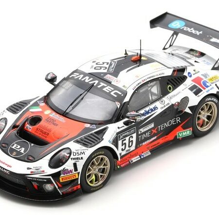 Spark Model PORSCHE 911 GT3 N.56 24 H SPA 2021 DUMAS-RIZZOLI-PEDERSEN 1:43