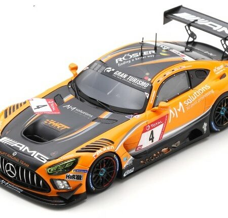 Spark Model MERCEDES GT3 N.4 24 H NURBURGRING 2020 ENGEL-STOLZ-METZGER-CHRIST.1:43