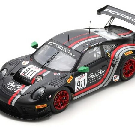 Spark Model PORSCHE 911 GT3 N.911 3rd CALIFORNIA 8 H 2019 JAMINET-MULLER-DUMAS 1:43