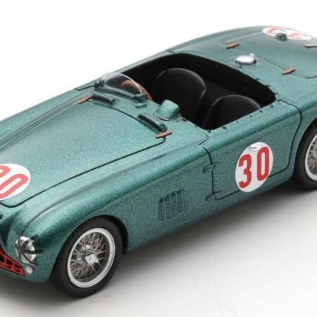 Spark Model ASTON MARTIN DB3 N.30 2nd 12 H SEBRING 1953 R.PARNELL-G.ABECASSIS 1:43