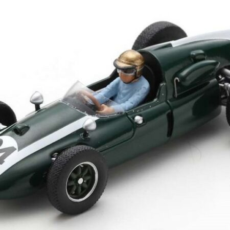 Spark Model COOPER T51 JACK BRABHAM 1959 N.24 WINNER MONACO GP WORLD CHAMPION 1:43