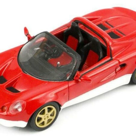 Spark Model LOTUS ELISE S1 1999 TYPE 49 RED 1:43