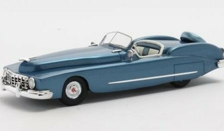 Matrix Scale Models MERCURY TEMPLETON SATURN BOB HOPE SPECIAL 1948 MET.BLUE 1:43