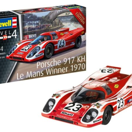 Revell PORSCHE 917 K WINNER LM 1970 KIT 1:24