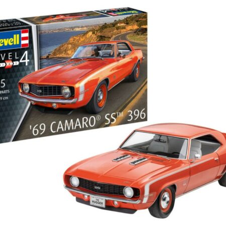 Revell CAMARO SS 396 1969 KIT 1:25