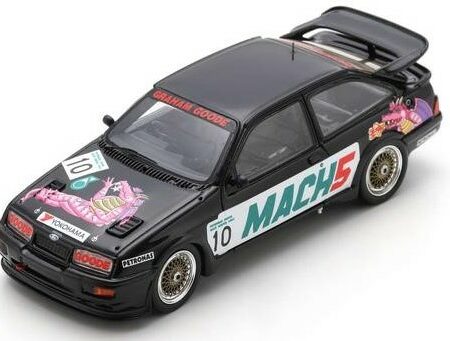 Spark Model FORD SIERRA RS500 N.10 WINNER JOHOR RACE SERIES II 1992 GRAHAM GOODE