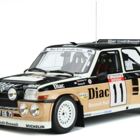 Ottomobile RENAULT MAXI 5 TURBO N.11 TOUR DE CORSE 1986 F.CHATRIOT 1:12