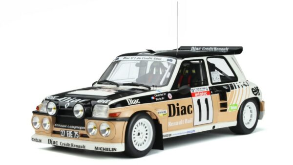 Ottomobile RENAULT MAXI 5 TURBO N.11 TOUR DE CORSE 1986 F.CHATRIOT 1:12