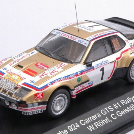 CMR Classic Model Replicars PORSCHE 924 CARRERA GTS N.1 RALLYE D'ANTIBES 1981 W.ROHRL-C.GEISTDORFER