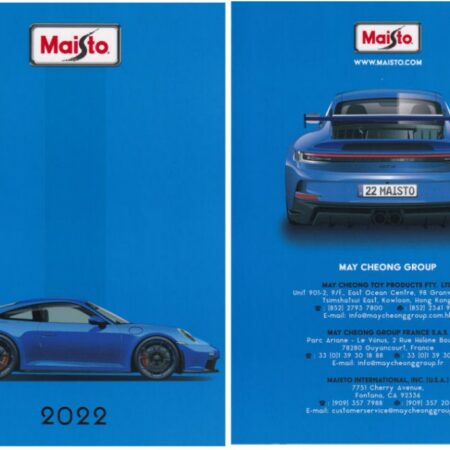 Maisto CATALOGO MAISTO 2022 PAG.92