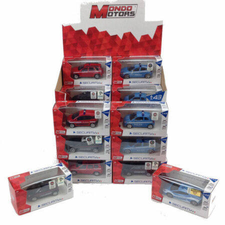 Mondo Motors AUTO FORZE DELL'ORDINE ASS.1:43 Pz.24