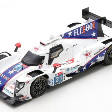 Spark Model ORECA 07 GIBSON N.21 WINNER LMP2 PRO LM 2021 HEDMAN-HANLEY-MONTOYA 1:18