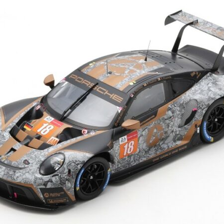 Spark Model PORSCHE 911 RSR-19 N.18 LM 2021 HARYANTO-PICARIELLO-SEEFRIED 1:18