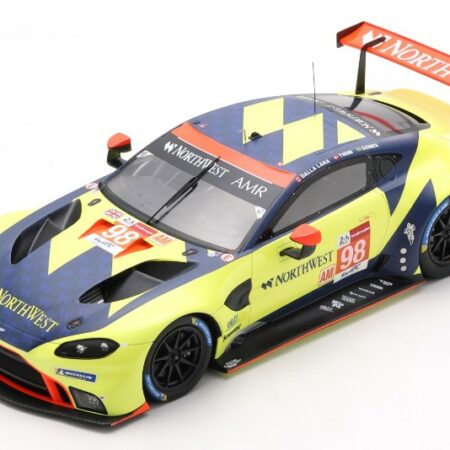 Spark Model ASTON MARTIN VANTAGE N.98 LM 2021 DALLA LANA-THIIM-GOMES 1:18