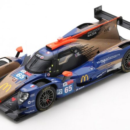 Spark Model ORECA 07 GIBSON N.65 3rd LMP2 LM 2021 CANAL-STEVENS-ALLEN 1:18