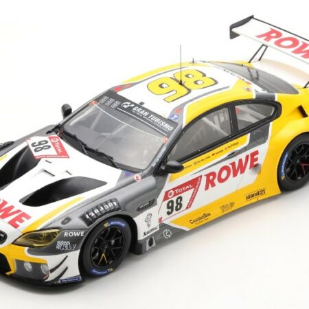 Spark Model BMW M6 GT3 N.98 2nd 24 H NURBURGRING 2021 GOTZ-MARCIELLO-JUNCADELLA 1:18