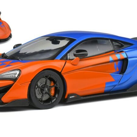 Solido MC LAREN 600LT F1 TEAM TRIBUTE LIVERY 2019 1:18