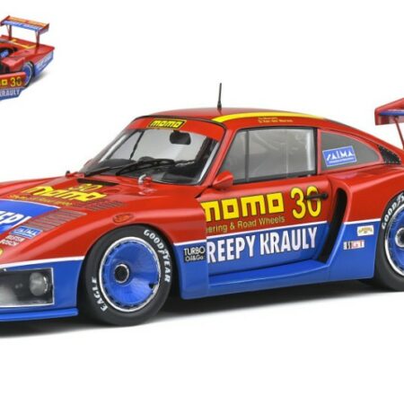 Solido PORSCHE 935 MOBYDICK N.30 MOMO 6H MID OHIO 1983 V.DER MERWE-MORETTI 1:18