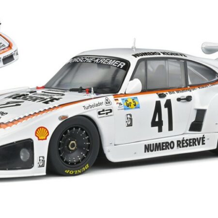 Solido PORSCHE 935 K3 N.41 WINNER LM 1979 K.LUDWIG-D.WHITTINGTON-B.WHITTINGTON