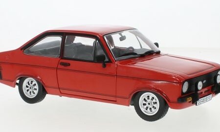 SunStar FORD ESCORT MKII RS1600 SPORT RED 1:18