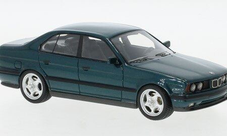 Neo Scale Models BMW M5 (E34) METALLIC DARK GREEN 1:43