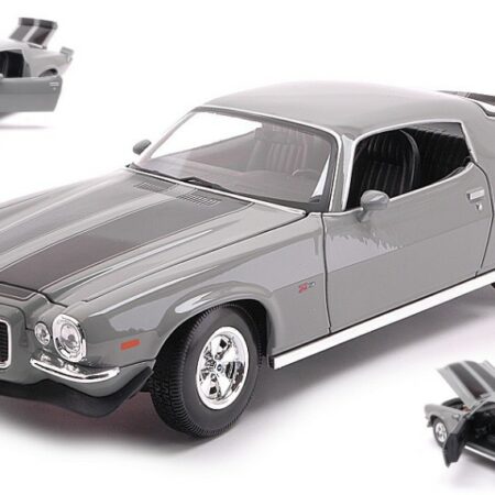 Maisto CHEVROLET CAMARO Z28 1971 GREY 1:18