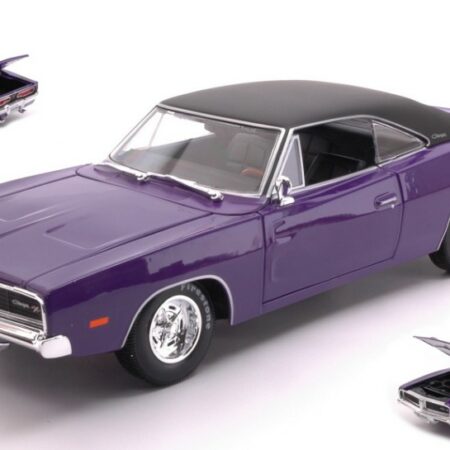 Maisto DODGE CHARGER R/T 1969 PURPLE 1:18