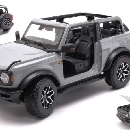 Maisto FORD BRONCO 2021 MOUSE GREY 1:18