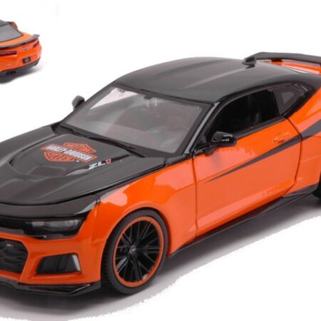 Maisto CHEVROLET CAMARO ZL1 CUSTOM 2017 HARLEY DAVIDSON 1:24