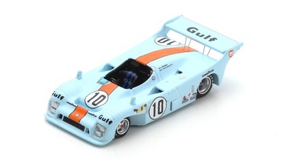 Spark Model GULF-MIRAGE GR8 N.10 3rd LM 1975 C.SCHUPPAN-J-P.JAUSSAUD 1:87