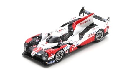 Spark Model TOYOTA TS050 N.7 3rd LM 2020 CONWAY-KOBAYASHI-LOPEZ 1:87