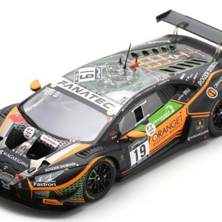 Spark Model LAMBORGHINI HURACAN GT3 N.19 24 H SPA 2021 BAGUETTE-COSTANTINI-KEEN-HAMA