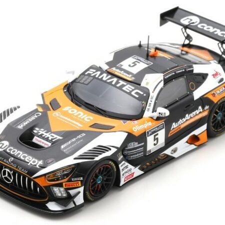 Spark Model MERCEDES GT3 N.5 24 H SPA 2021 BERETTA-HAUPT-DONTJE-ASSENHEIMER 1:43