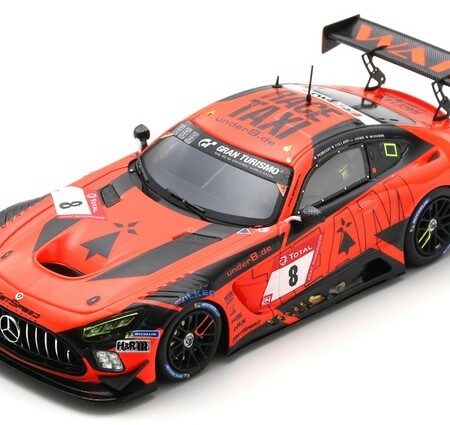 Spark Model MERCEDES GT3 N.8 24 H NURBURGRING 2020 PERRODO-COLLARD-JONS-VAXIVIERE