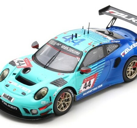 Spark Model PORSCHE 911 GT3 R N.44 4th 24 H NURBURGRING 2021 BACHLER-MULLER-PICARIEL